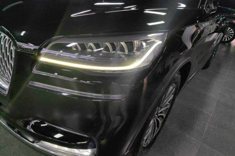 Used Lincoln Aviator 2020 3.0T V6 Four-Wheel Drive Zunya Edition
