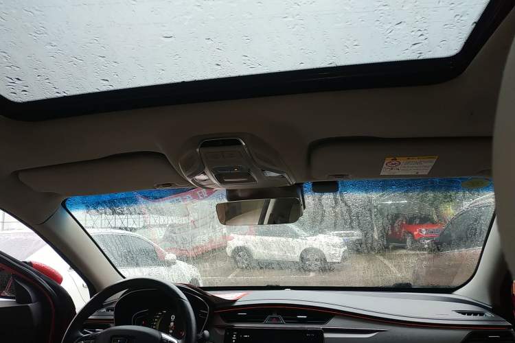 Used Geely Auto Binray 2018 14T CVT Binyi Edition
