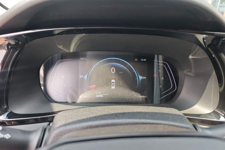 Used CHANGAN OSHAN X7 PLUS 2023 Enjoy Edition 1.5T Automatic Prestige 7-Seater Instrument Cluster