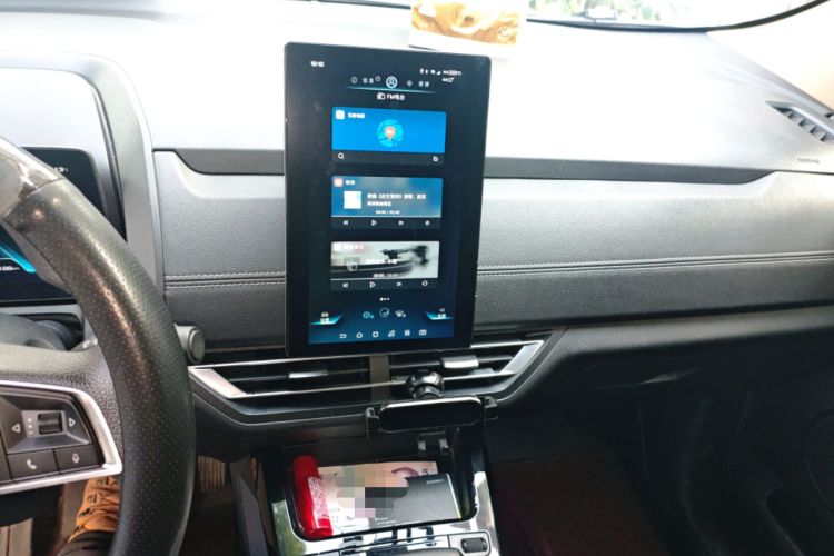 Used BYD Yuan New Energy 2019 EV535 Smart Connect Trendsetting Model