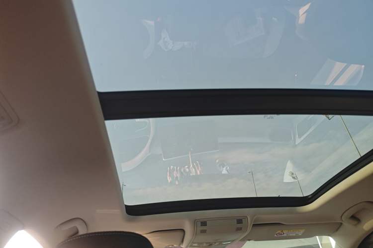 Used Volkswagen Tayron 2024 330TSI Two-Wheel Drive Luxury Plus Advanced Version Headliner