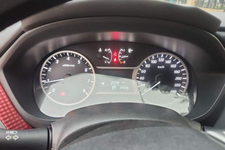 Used Nissan Lannia 2016 1.6L CVT Cool Edition Instrument Cluster