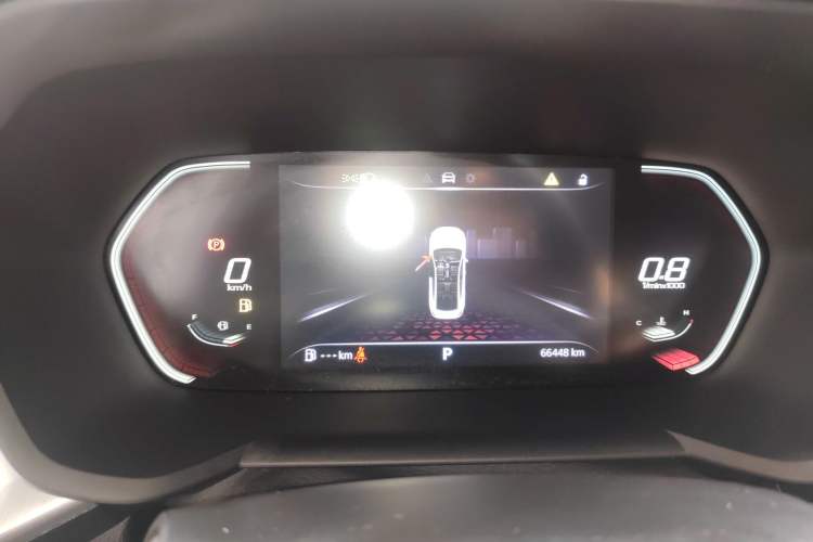 Used MG 5 2021 Revised Version 180 DVVT CVT Youth Luxury Edition Instrument Cluster