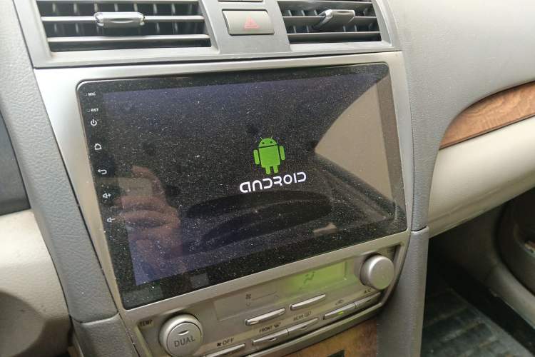 Used Toyota Camry 2011 200G Classic Anniversary Edition Audio And AC Panel