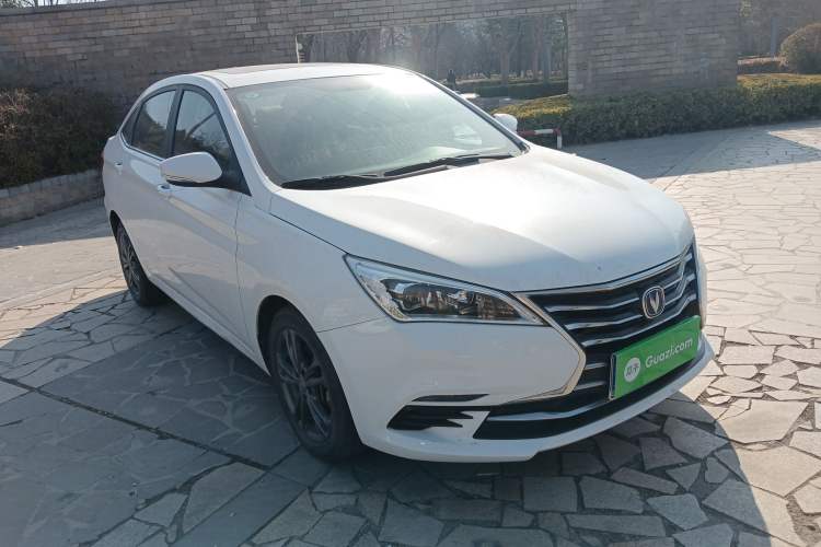 Used CHANGAN Eado DT 2019 1.6L Automatic Smart Enjoyment Model China VI Standard
