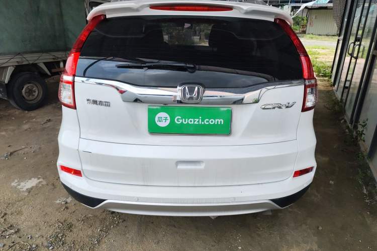 Used Honda CR-V 2016 2.0L Two-Wheel Drive Classic Edition Rear