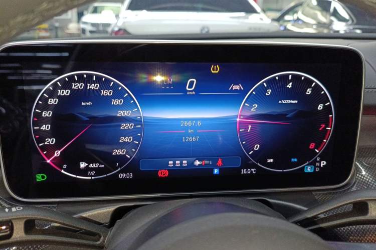 Used Mercedes-Benz C-Class 2025 C 260 L Sport Edition Instrument Cluster