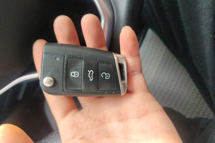 Used Volkswagen Bora 2023 280TSI DSG Prestige Edition Vehicle Key