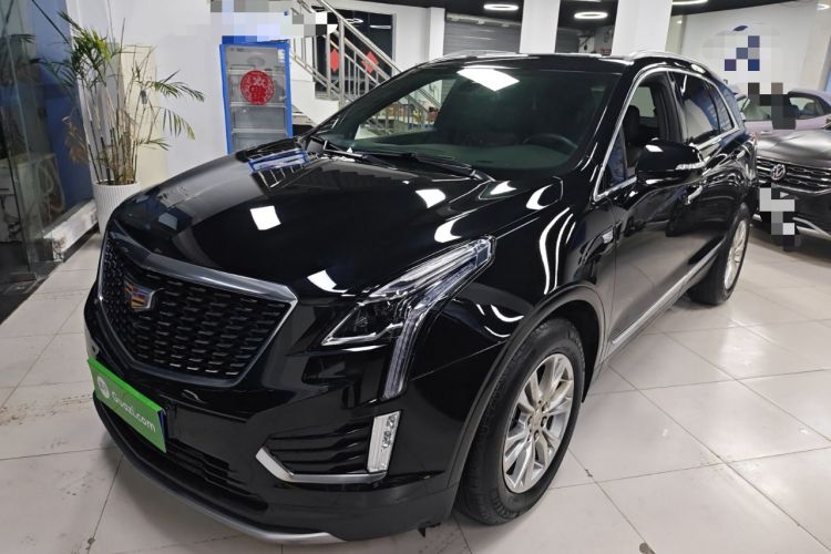 Used Cadillac XT5 2022 2.0T Two-Wheel Drive Luxury Version