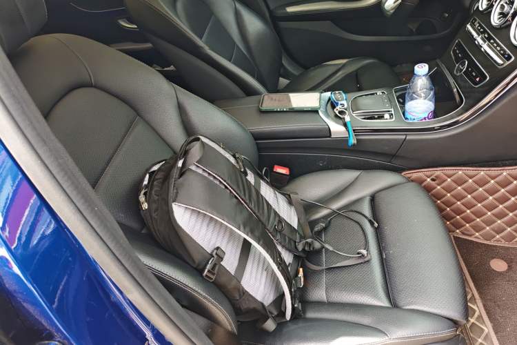 Used Mercedes-Benz C-Class 2021 C 260 L Sport Edition Star Collection Right Front Seat