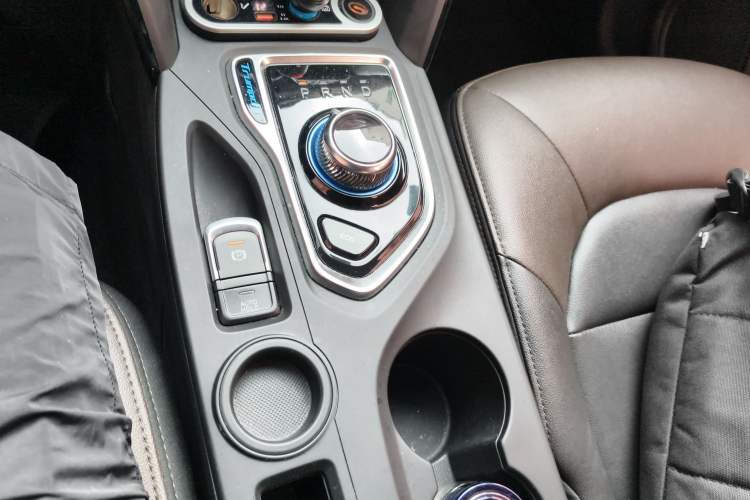 Used GAC Trumpchi GS4 New Energy 2017 1.5L PHEV Smart Enjoyment Edition
