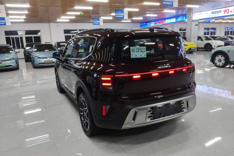 Used smart #5 2025 Ultra-Long Range Luxury Four-Wheel Drive Edition