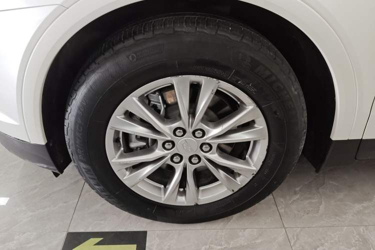 Used Cadillac XT5 2021 2.0T Two-Wheel Drive Luxury Version
