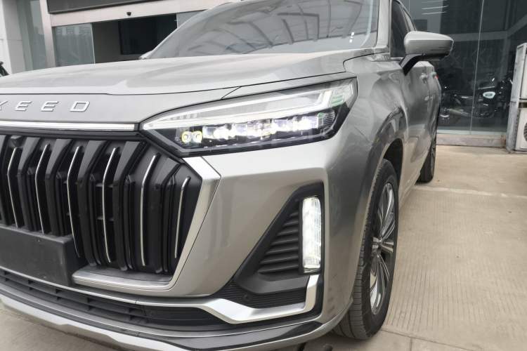 Used EXEED Lanyue 2023 400T Four-Wheel Drive StarRui Edition 7 Seats