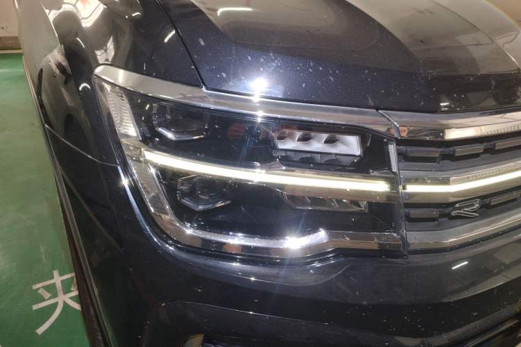 Used Volkswagen Teramont X 2023 380TSI Four-Wheel Drive Prestige Luxury Edition Right Front Headlight