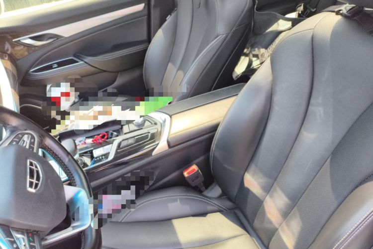 Used Geely Auto Emgrand GT 2021 1.8T Flagship Edition+ Left Front Seat