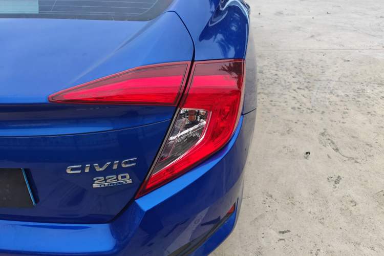 Used Honda Civic 2019 220TURBO CVT Power Edition China VI Emission Standard