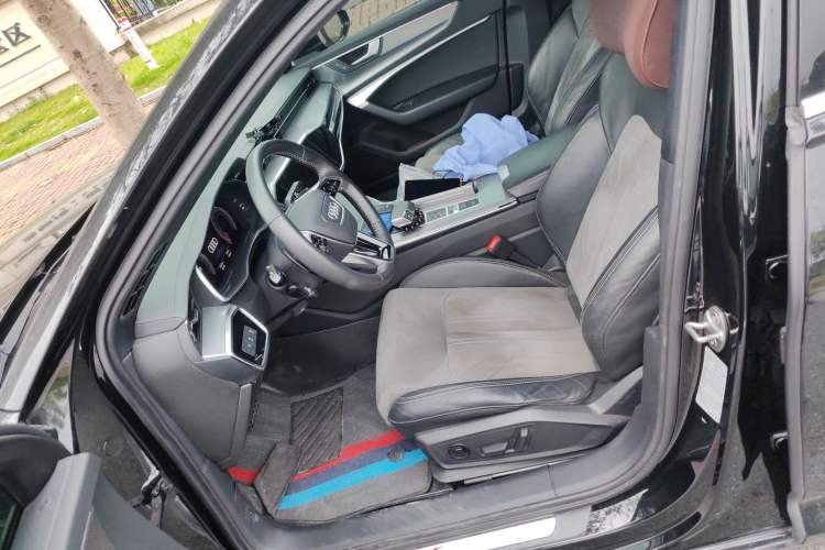 Used Audi A6L 2020 45 TFSI Prestige Dynamic Edition Left Front Seat