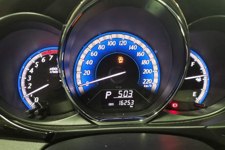 Used Toyota YARiS L Zhi Xiang 2017 1.5G CVT Xuan Dong Skyroof Edition Instrument Cluster
