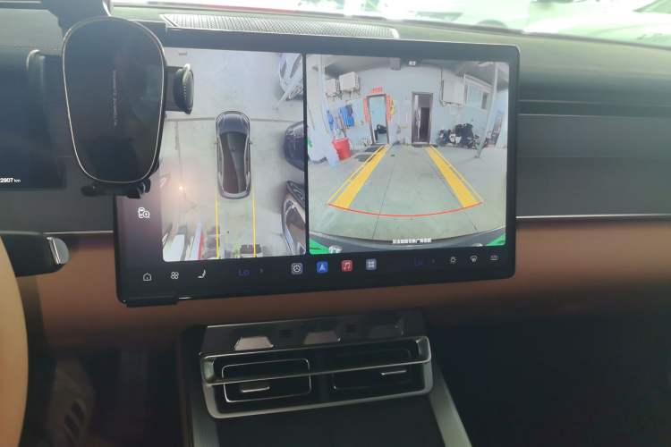 Used BYD Han L 2025 DM-p Four-Wheel-Drive LiDAR Flagship Model
