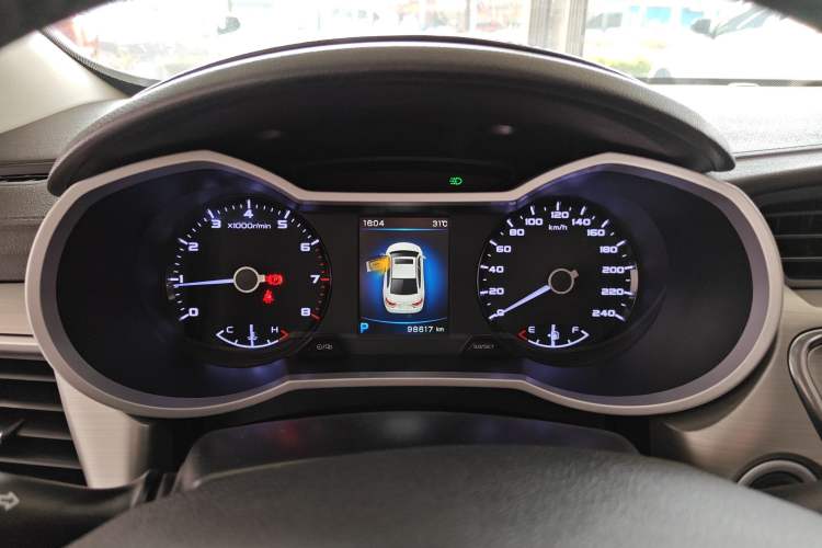 Used Geely Auto Emgrand GL 2017 1.8L DCT Elite Model Instrument Cluster