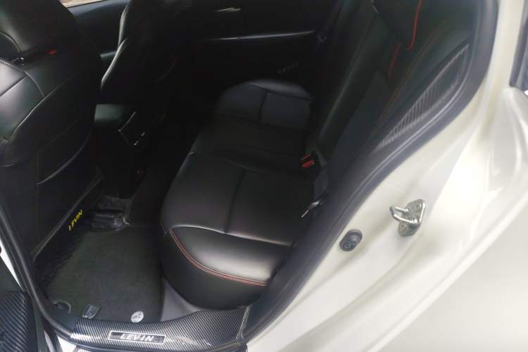 Used Toyota Levin 2022 185T CVT Luxury Edition Left Rear Seat