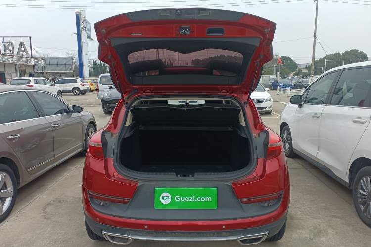 Used Geely Auto Emgrand GS 2018 Sport Edition 1.4T Automatic LingShang Model