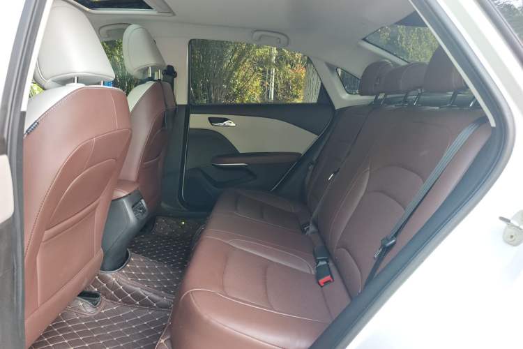 Used Chevrolet Monza 2023 1.5L Dual-Clutch Enjoyment Edition Left Rear Seat