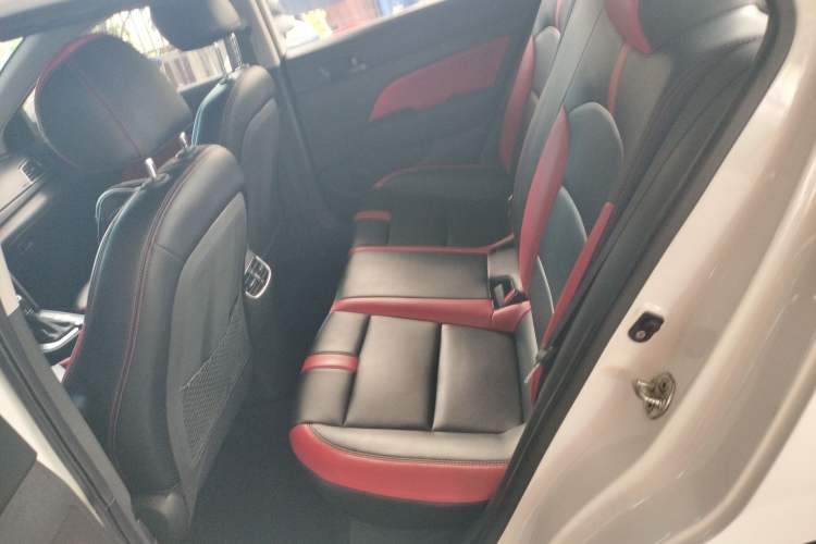 Used Hyundai Elantra (6th Generation / Lingdong) 2018 1.4T Dual-Clutch Xuan Dong · Dynamic Edition Left Rear Seat