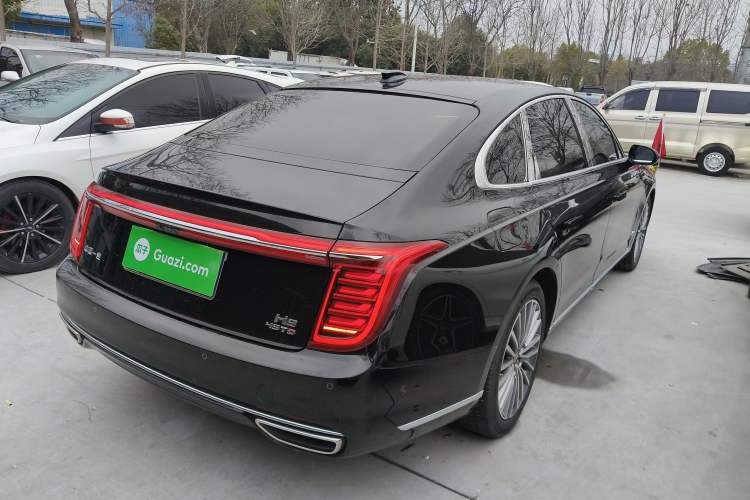 Used Hongqi H9 2020 Revised Version 2.0T Smart Connect Flagship Edition