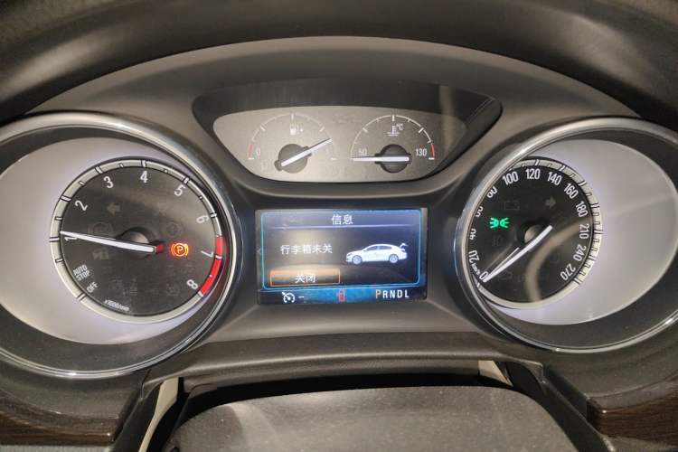 Used Buick Verano 2018 Sedan 15S Automatic Leading Model Instrument Cluster