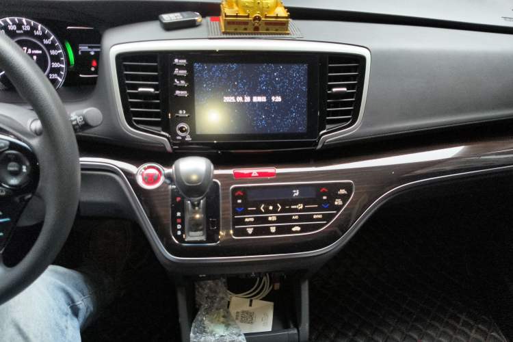 Used Honda Odyssey 2021 2.0L Rui·Smart Edition Audio And AC Panel