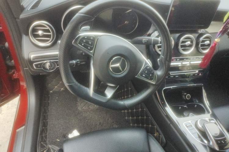 Used Mercedes-Benz C-Class 2017 Facelift C 200 Coupe Steering Wheel