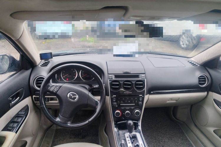 Used Mazda 6 2008 2.0L Automatic Fashion Edition Center Console