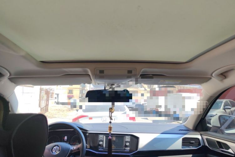 Used Volkswagen Tayron 2019 330TSI Two-Wheel-Drive Luxury Version China V Emission Standard Headliner