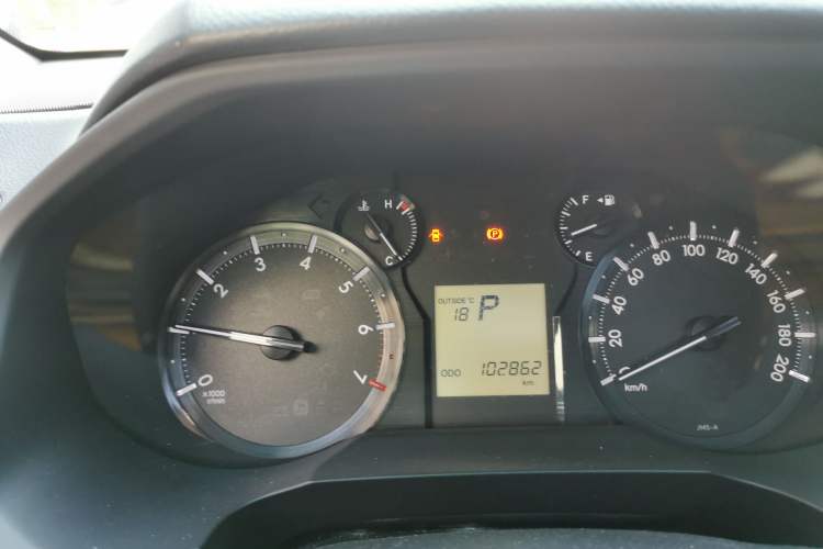 Used Toyota Prado 2018 3.5L Automatic TX
