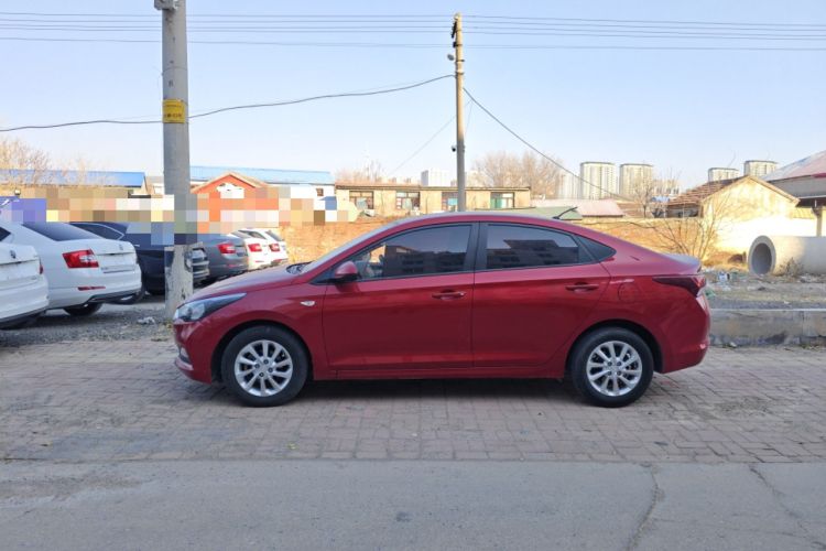 Used Hyundai Verna (new generation) 2016 1.4L Manual Cool Edition GLS

