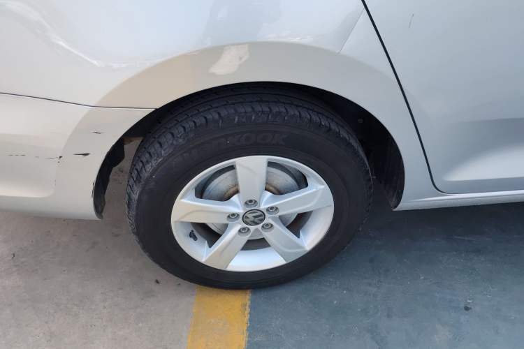 Used Volkswagen Santana 2015 1.4L Manual Fashion Edition
