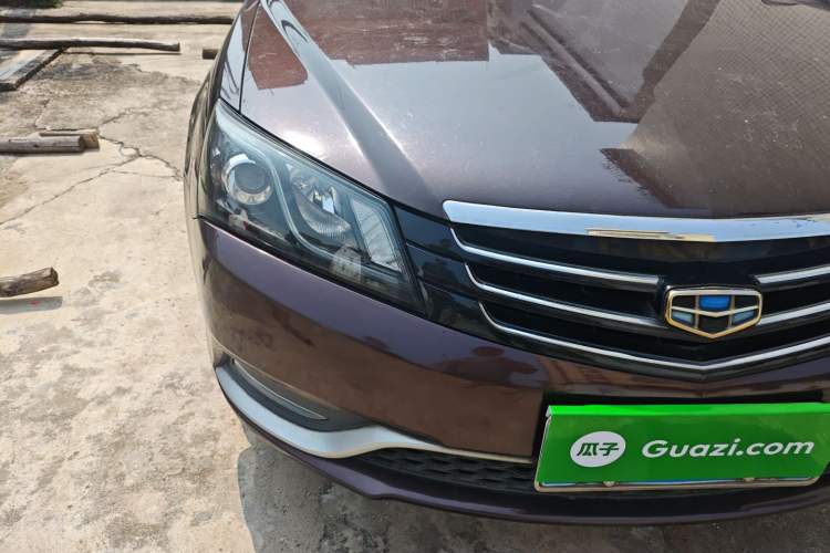 Used Geely Auto Emgrand 2014 Sedan 1.3T CVT Elite Model