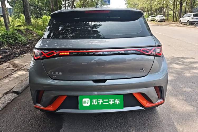 Used BYD Dolphin 2021 405 km Fashion Edition
