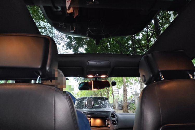 Used Volkswagen Tiguan 2012 2.0 TSI Luxury Edition