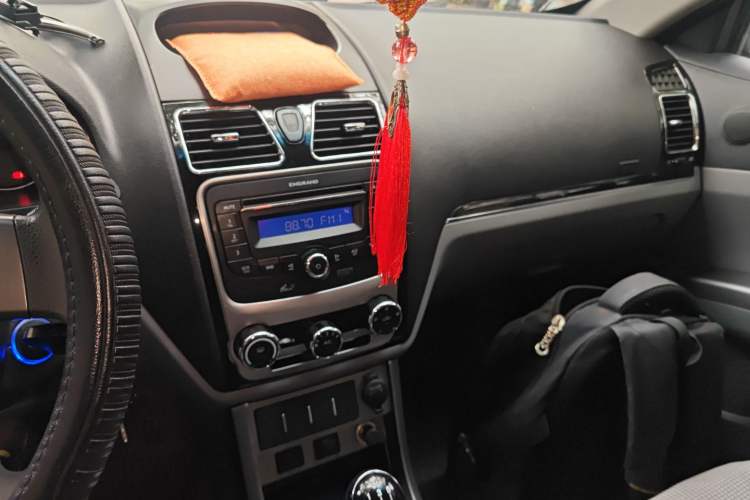 Used Geely Auto Classic Emgrand 2013 Sedan 1.5L Manual Entry-Level Model