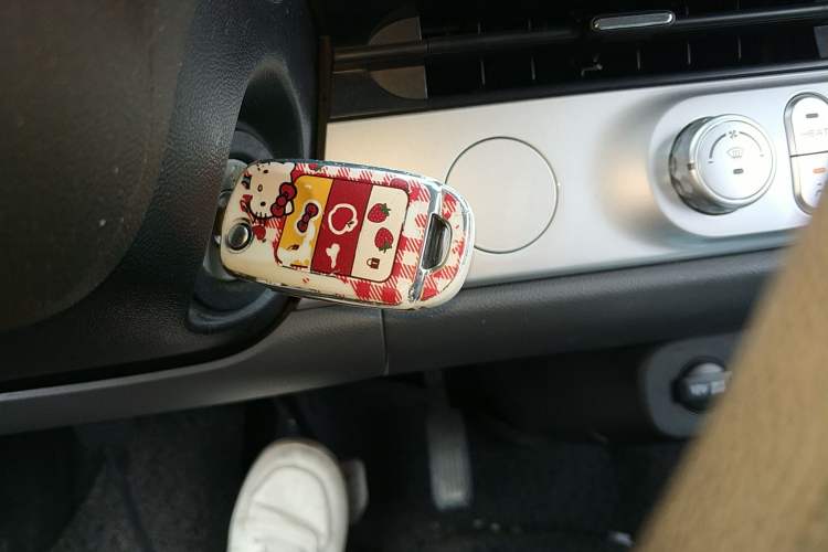 Used CHANGAN NEVO Lumin 2022 210km Sweet Edition Vehicle Key