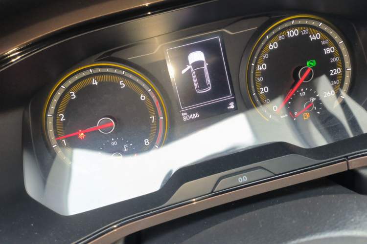 Used Volkswagen Tharu 2020 280TSI Two-Wheel Drive Comfort Edition China VI Standard