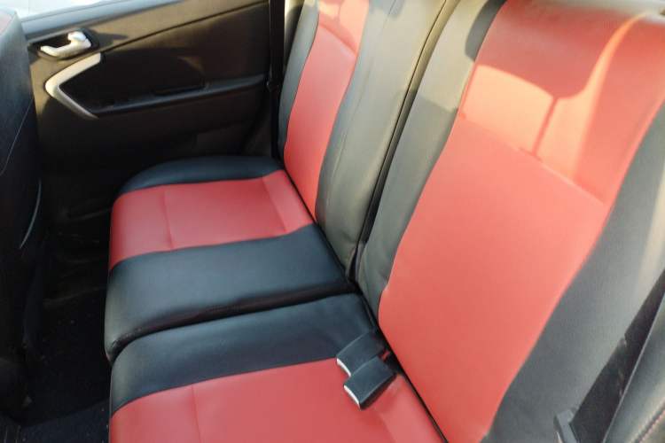 Used Suzuki Liana A6 2015 Hatchback 1.4L Manual Enjoyment Model Left Rear Seat