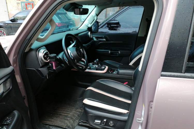 Used Tank 300 2021 City Edition 2.0T—Truly Stylish
