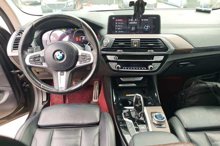 Used BMW X3 2018 xDrive30i Luxury Model M Sport Package China V