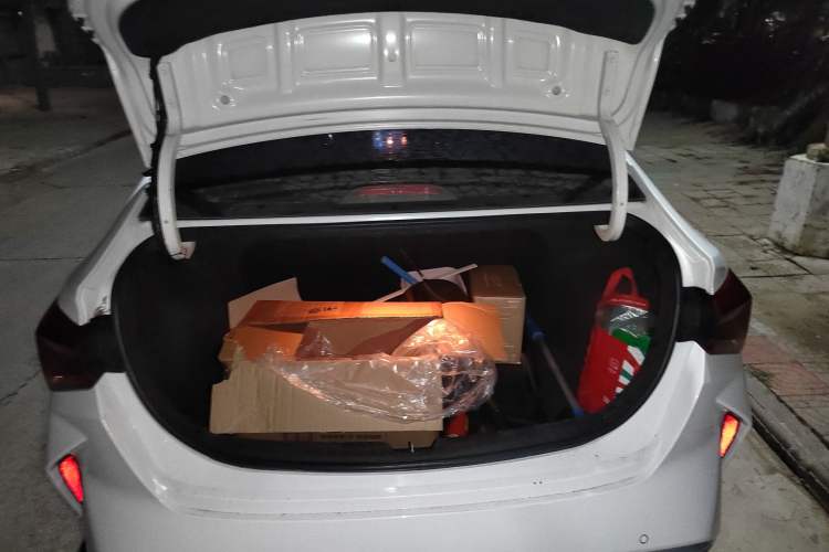 Used Hyundai Verna (new generation) 2020 1.4L Manual GLS Cool Edition
