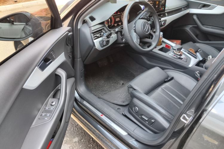 Used Audi A4L 2020 40 TFSI Fashion Dynamic Model