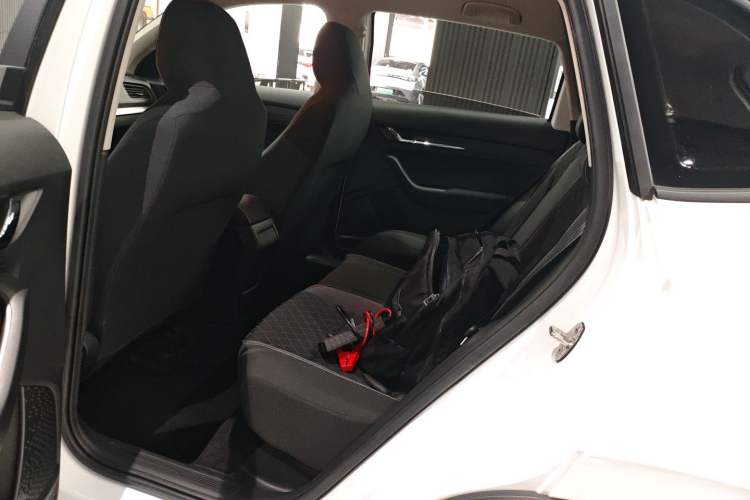 Used Skoda Kamiq 2024 1.5L Automatic Power Version Left Rear Seat